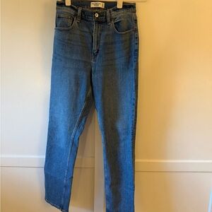 Abercrombie & Fitch Blue High-Rise Jeans